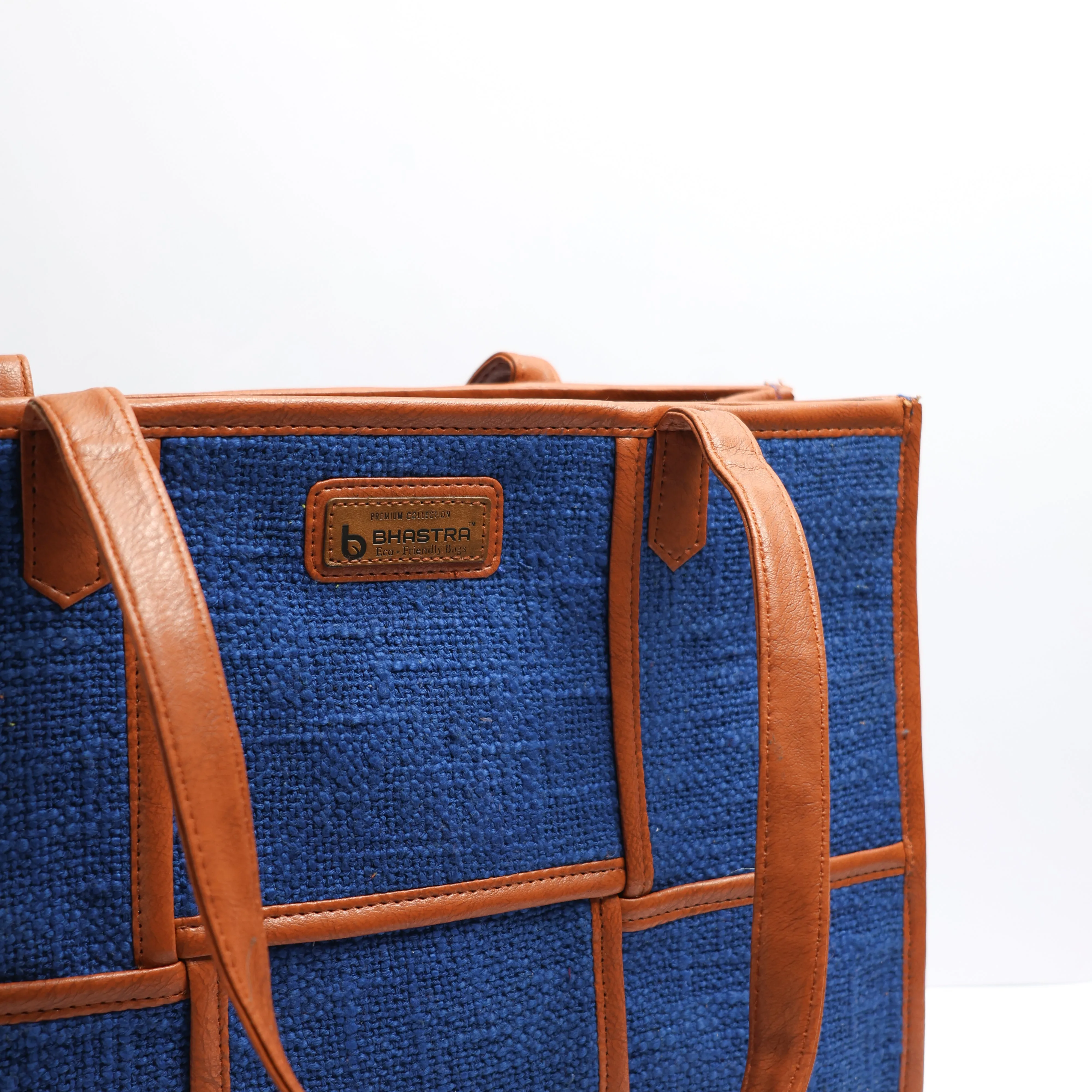 Indigo - Ivy Tote (Medium) with Initial Customization