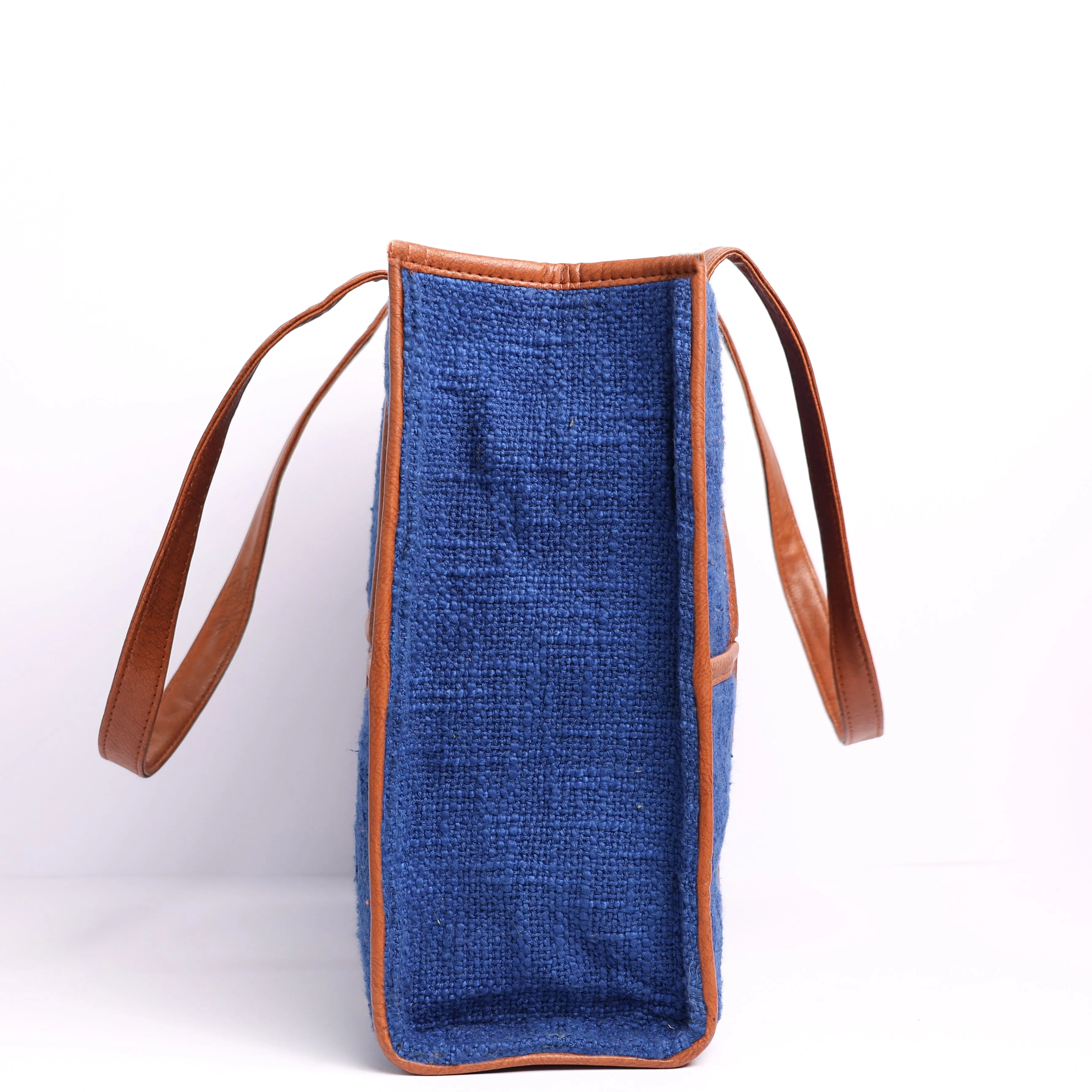 Indigo - Ivy Tote (Medium) with Initial Customization