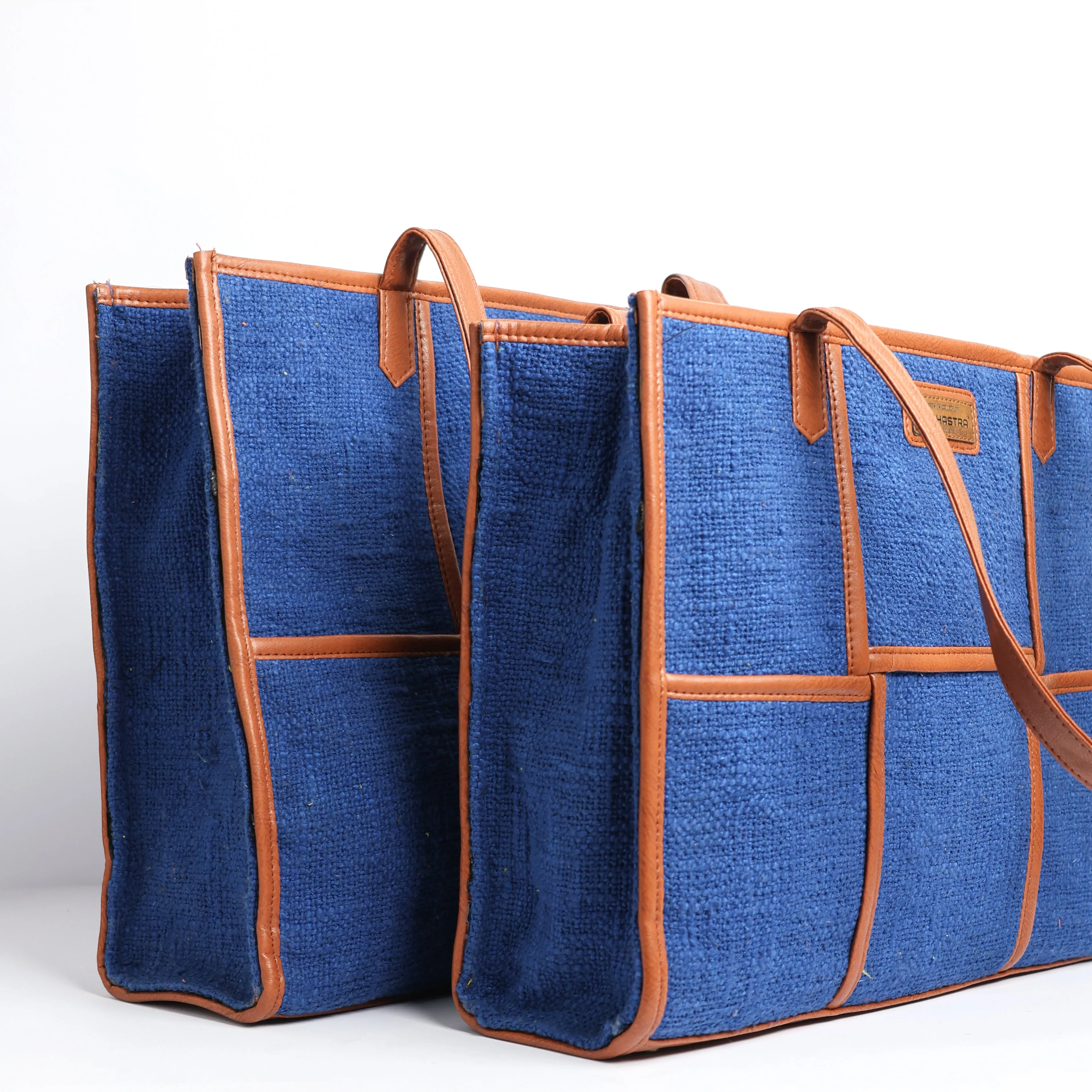 Indigo - Ivy Tote (Medium) with Initial Customization