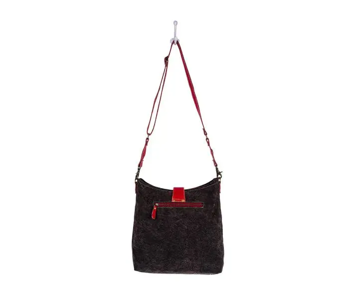 Leatherstone Trail Canvas & Hairon Bag