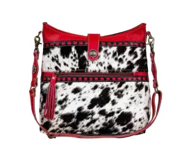 Leatherstone Trail Canvas & Hairon Bag
