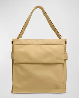 Men's Trench Fabric Tote Bag