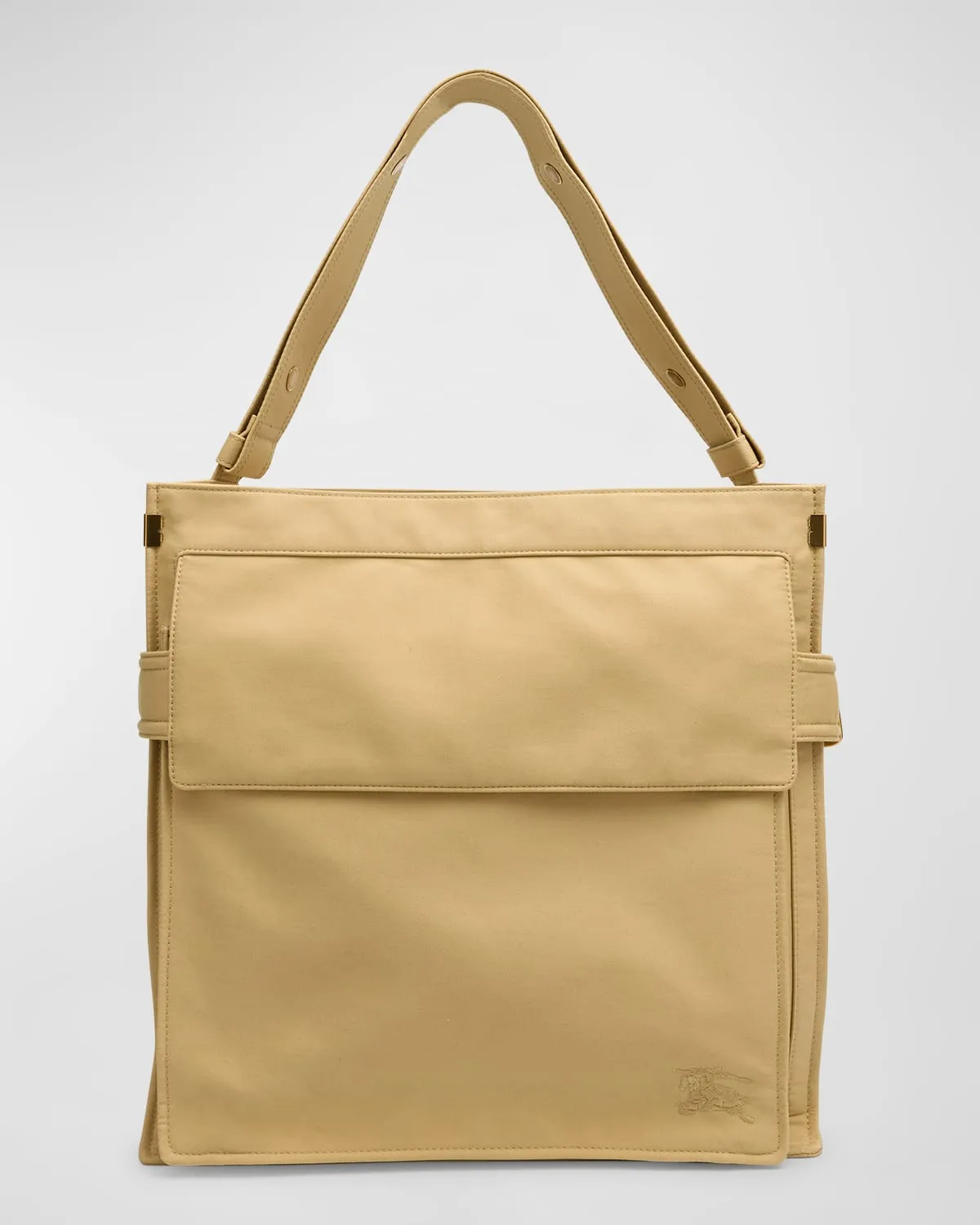 Men's Trench Fabric Tote Bag