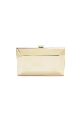 Milan Clutch x MICAELA - Gold Metallic