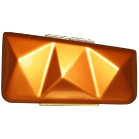 Minaudière in Metallic Copper