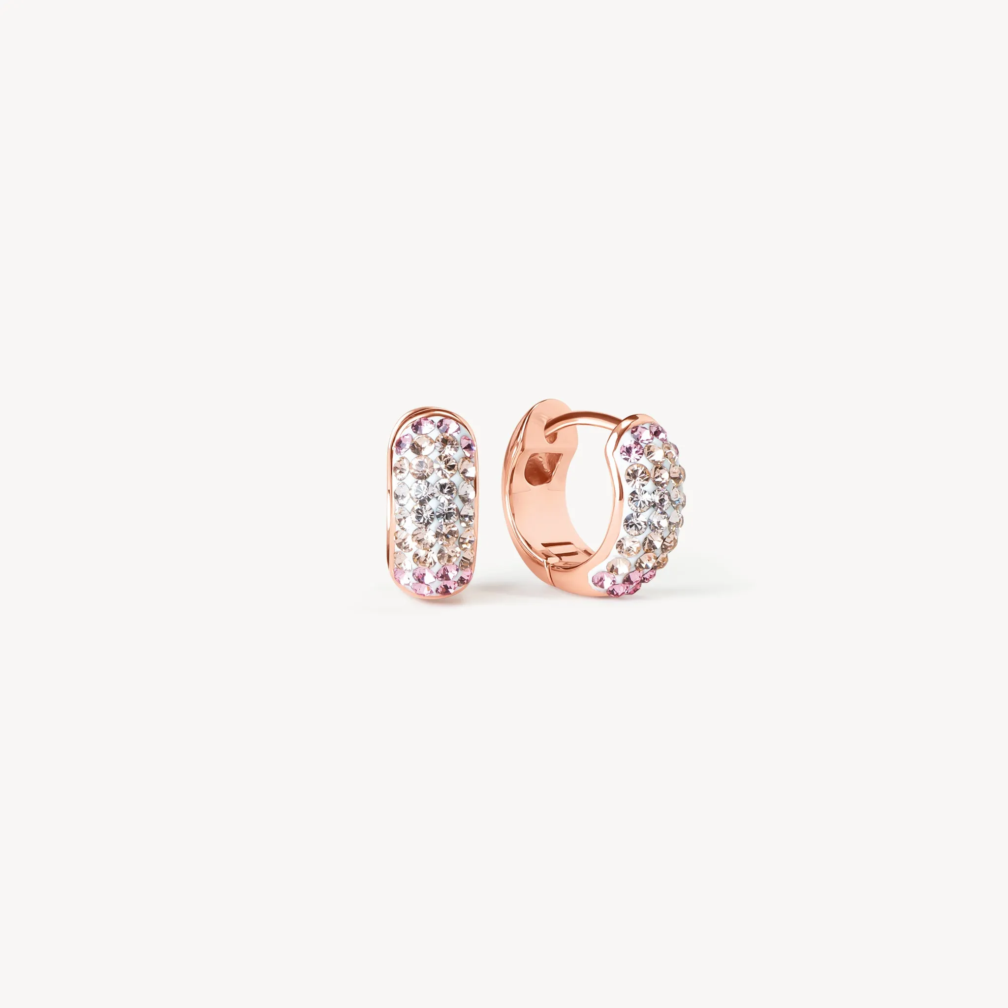 Mini Sparkle Hoop Earrings