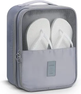 Mossio Shoe Bag Holds 3 Pair of Shoes for Travel and Daily Use Storage Pouch