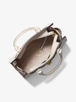 Nouveau Hamilton Large Pebbled Leather Satchel