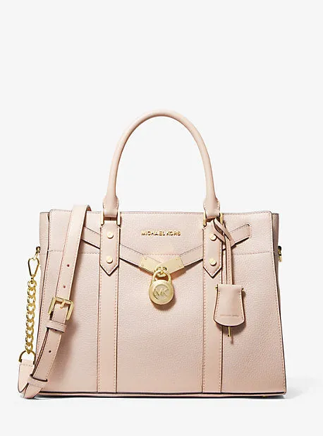Nouveau Hamilton Large Pebbled Leather Satchel