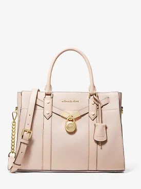 Nouveau Hamilton Large Pebbled Leather Satchel