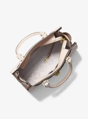 Nouveau Hamilton Large Pebbled Leather Satchel
