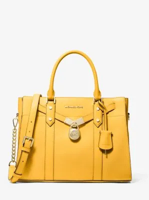 Nouveau Hamilton Large Pebbled Leather Satchel