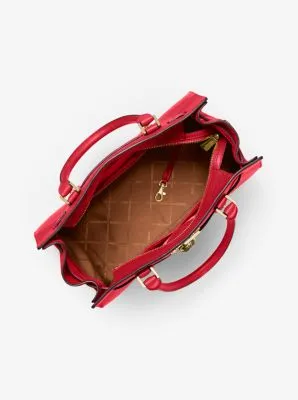Nouveau Hamilton Large Pebbled Leather Satchel