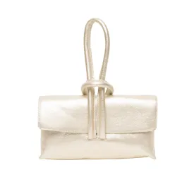 Riley Small Clutch - Gold