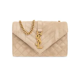 SAINT LAURENT Small Envelop Shoulder Bag