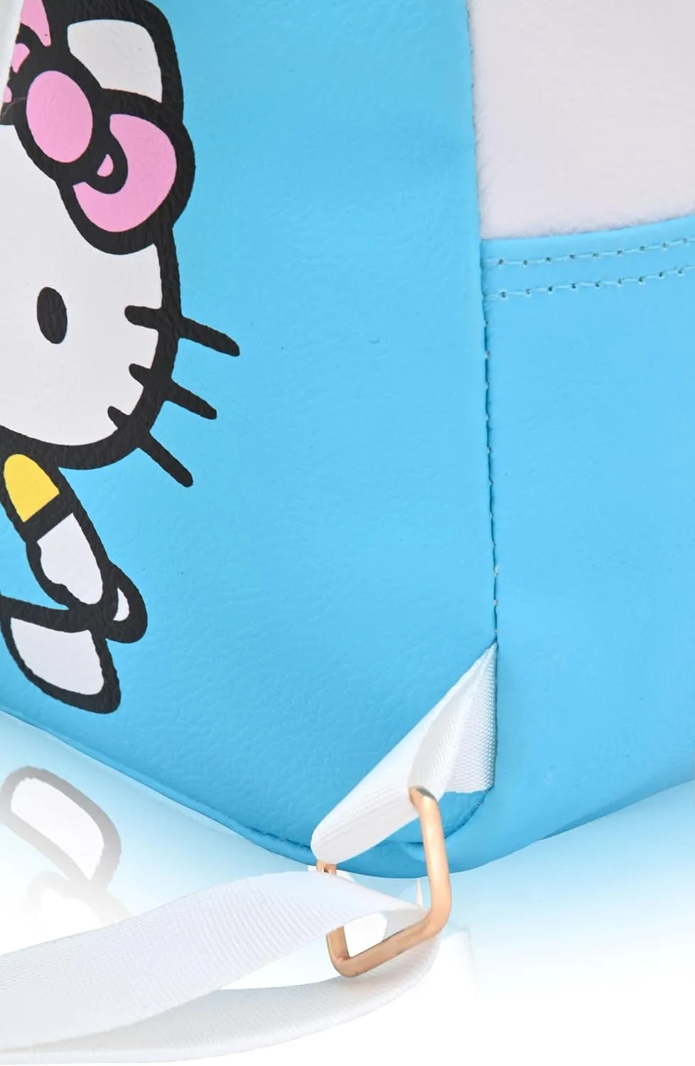 Sanrio Hello Kitty and Friends Cinnamoroll Unisex Backpack | Cute PU Leather 10" Mini Backpack Purse
