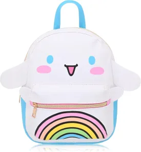 Sanrio Hello Kitty and Friends Cinnamoroll Unisex Backpack | Cute PU Leather 10" Mini Backpack Purse