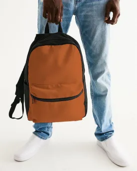 Shaded Orange Canvas Backpack | C0M75Y100K30