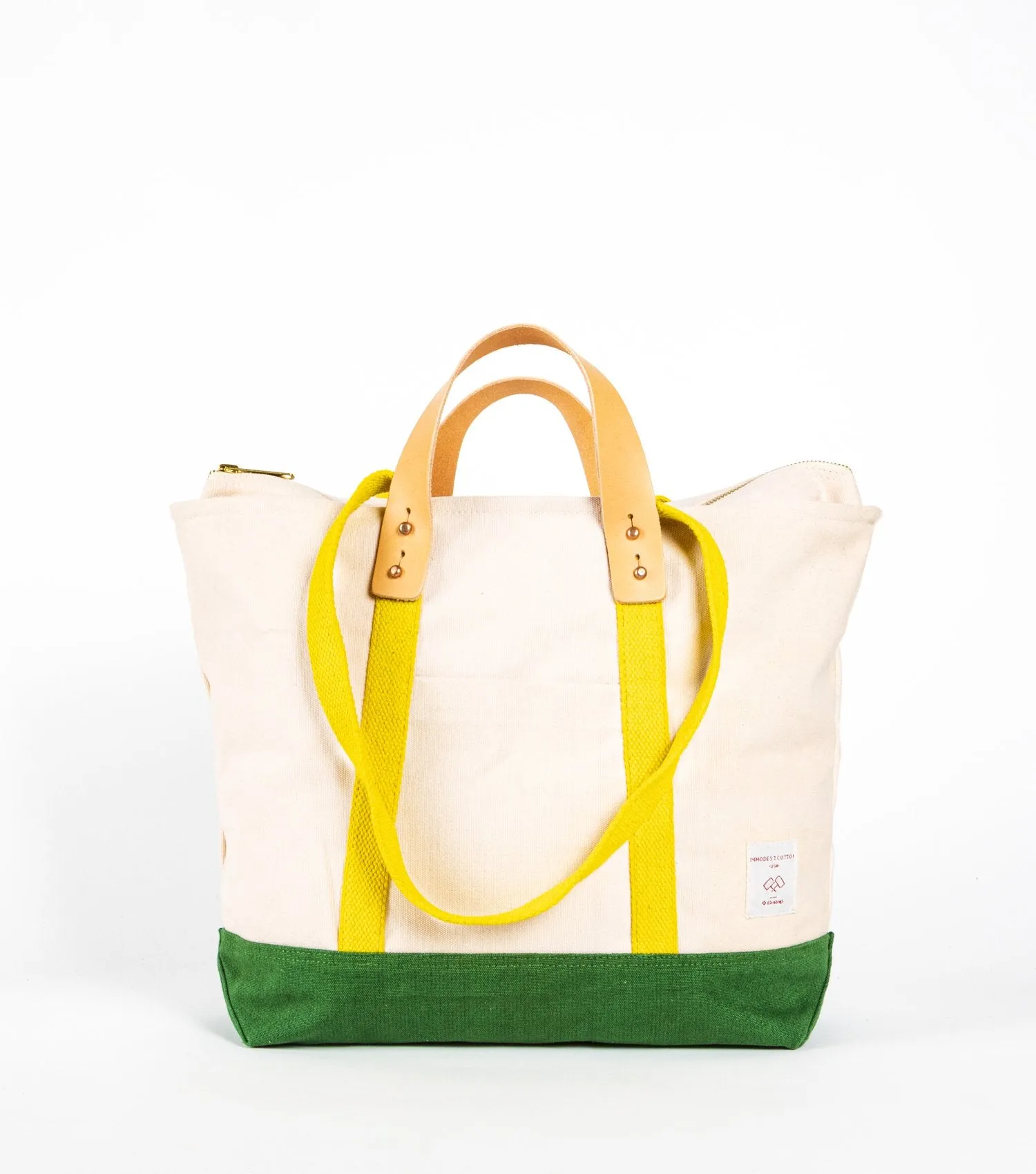 Small Zipper Tote