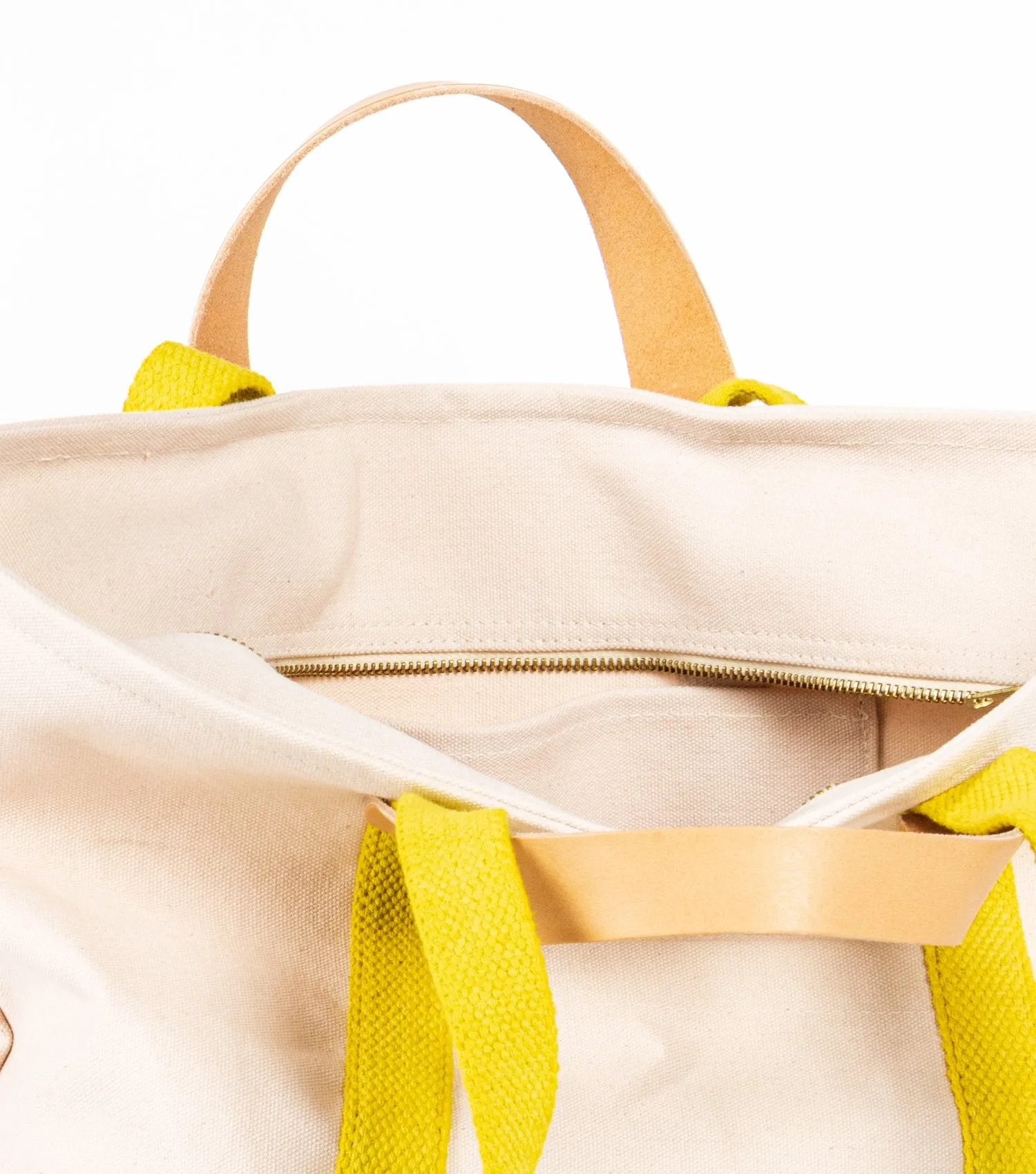 Small Zipper Tote