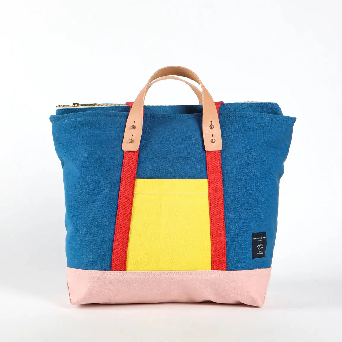 Small Zipper Tote