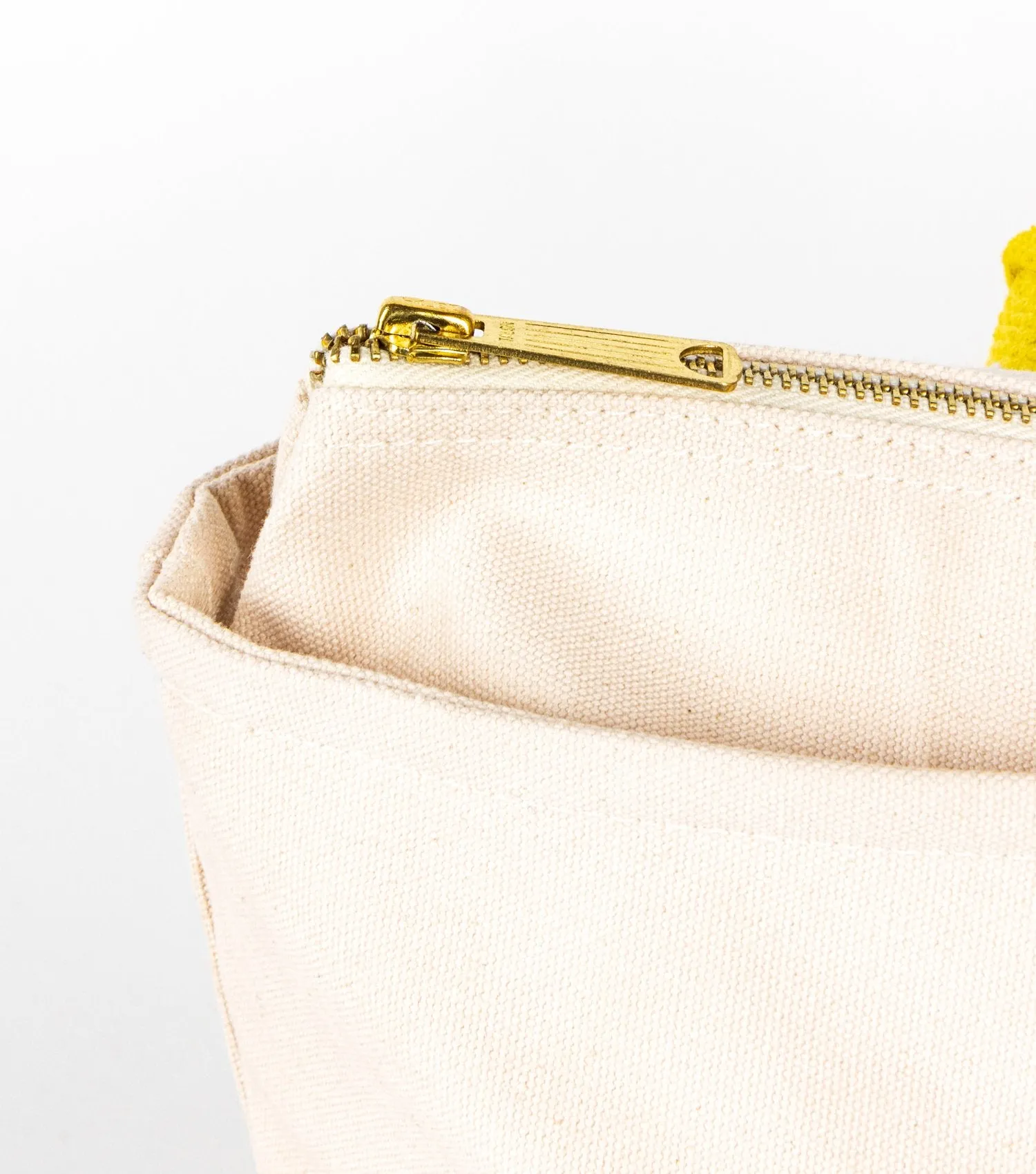 Small Zipper Tote