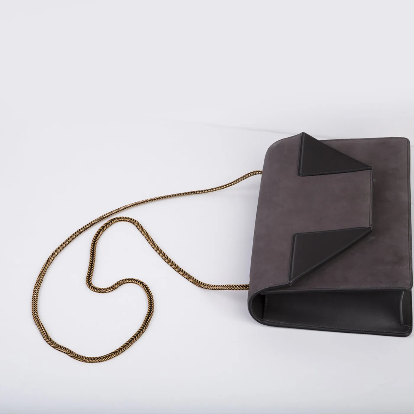 Suede Betty Bag