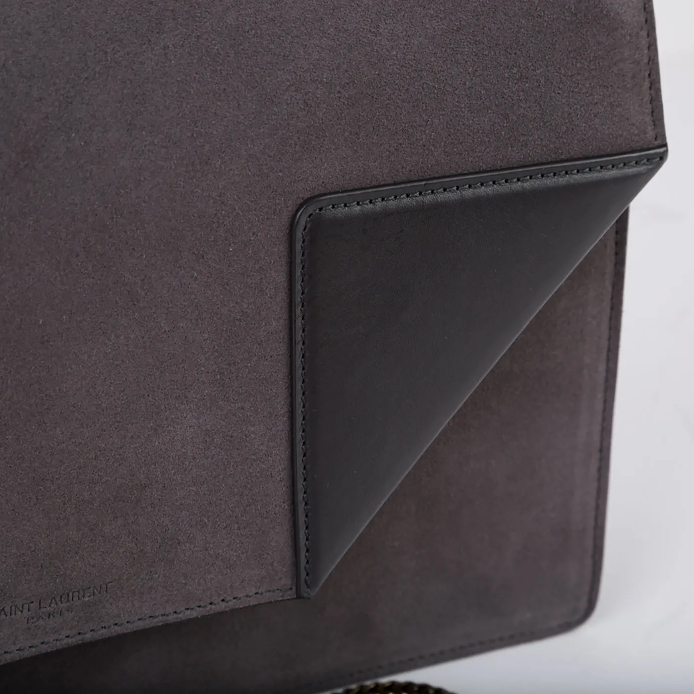 Suede Betty Bag