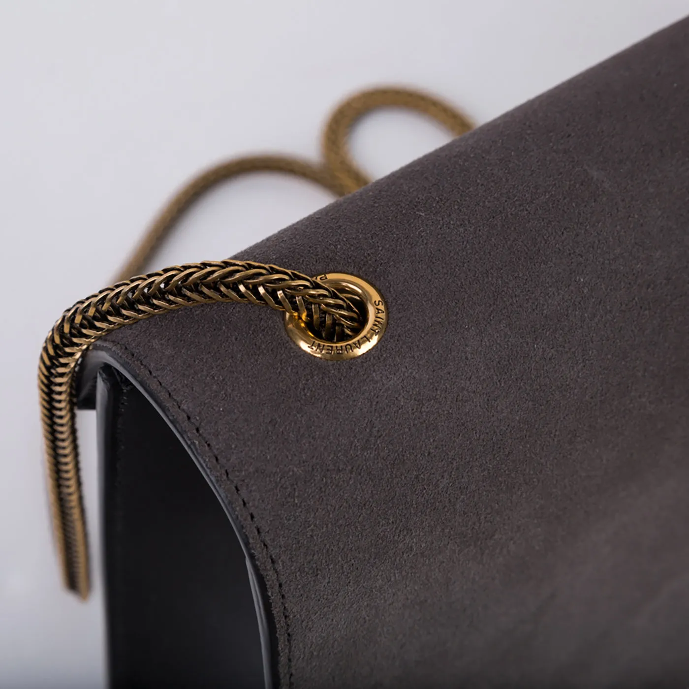 Suede Betty Bag
