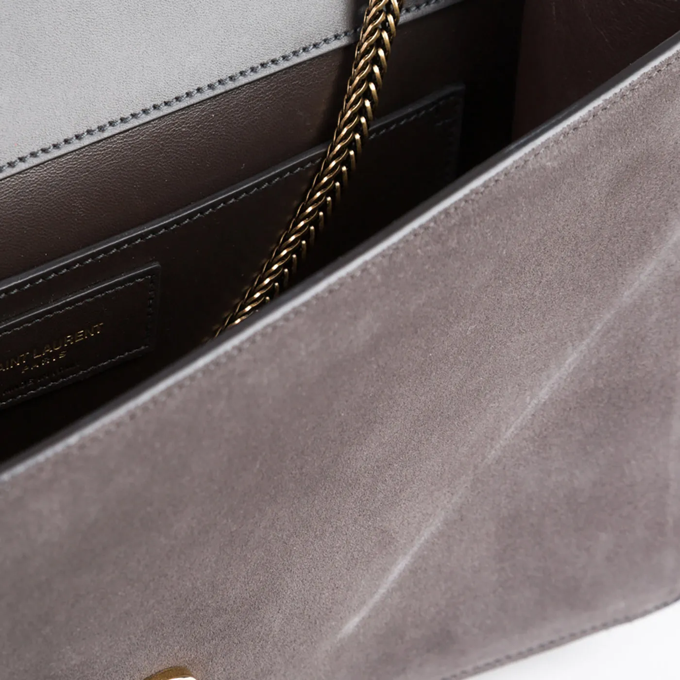 Suede Betty Bag