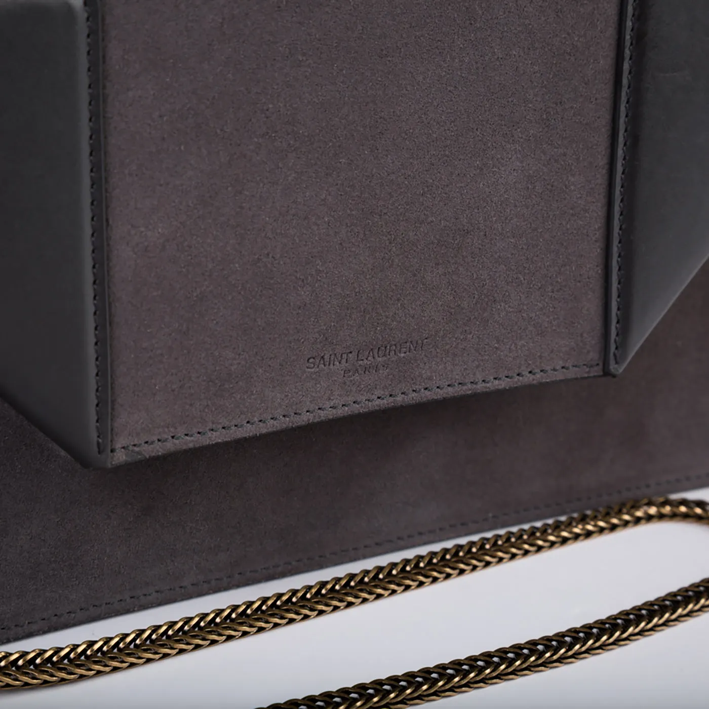 Suede Betty Bag
