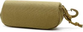 Tactical Molle Glasses Case Hard Shell Sunglass Case Eyeglass Case Shockproof Protective Glasses Case With Clip