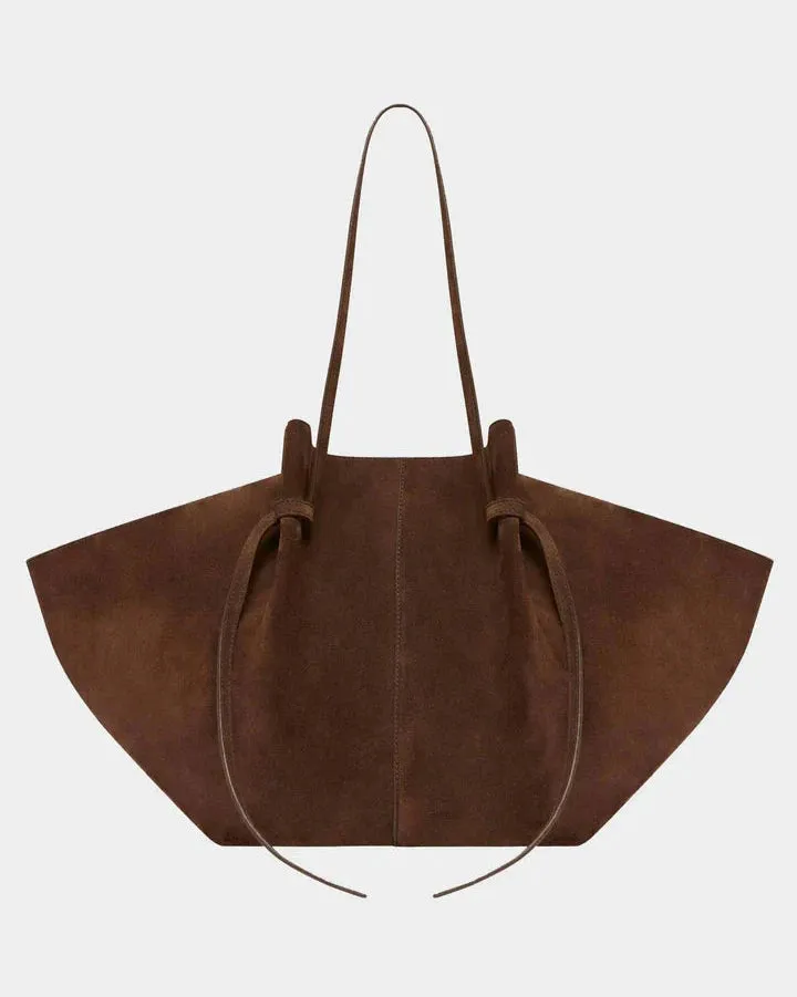 The Clarice | Suede Tote Bag – Elevate Your Everyday Elegance