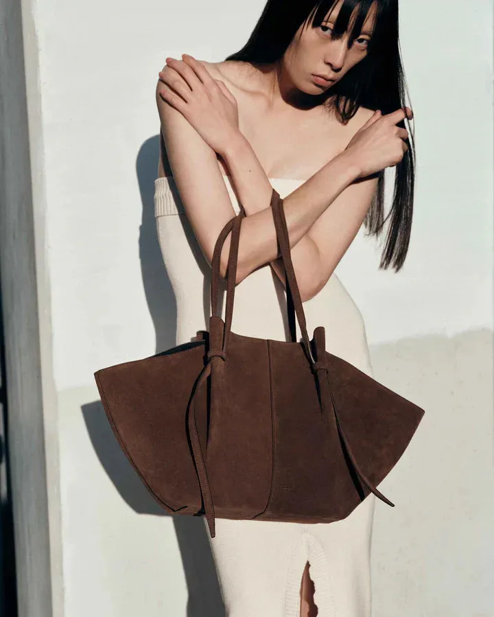 The Clarice | Suede Tote Bag – Elevate Your Everyday Elegance