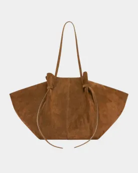 The Clarice | Suede Tote Bag – Elevate Your Everyday Elegance