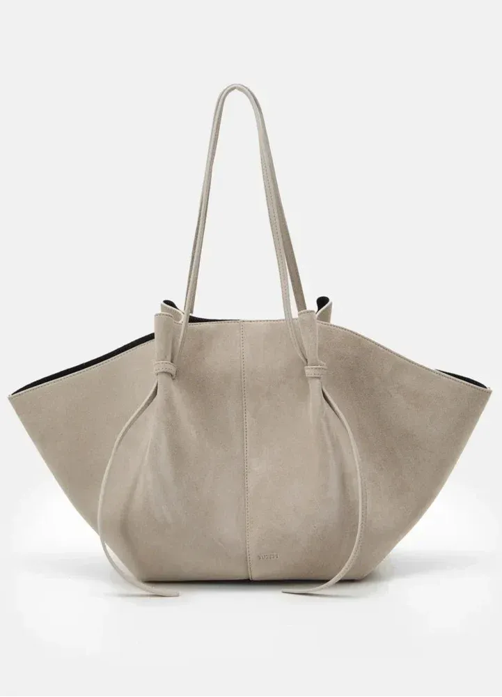 The Clarice | Suede Tote Bag – Elevate Your Everyday Elegance