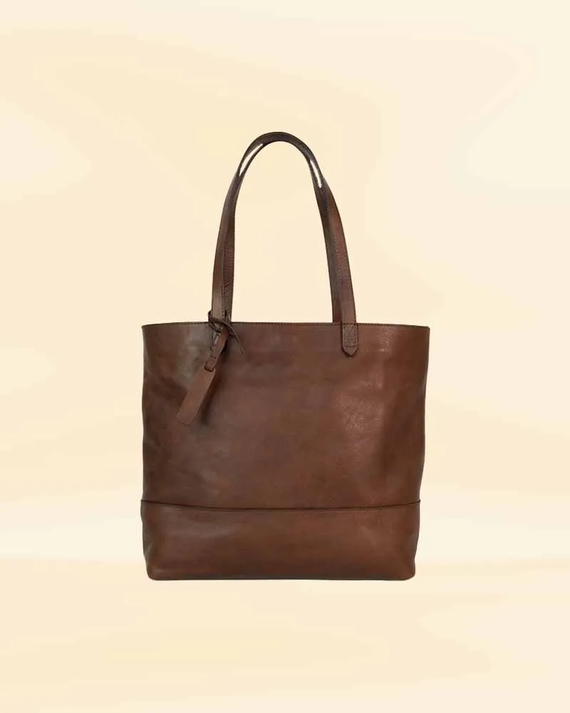 The Pricy Leather Tote Bag