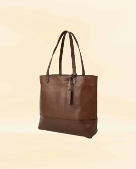 The Pricy Leather Tote Bag