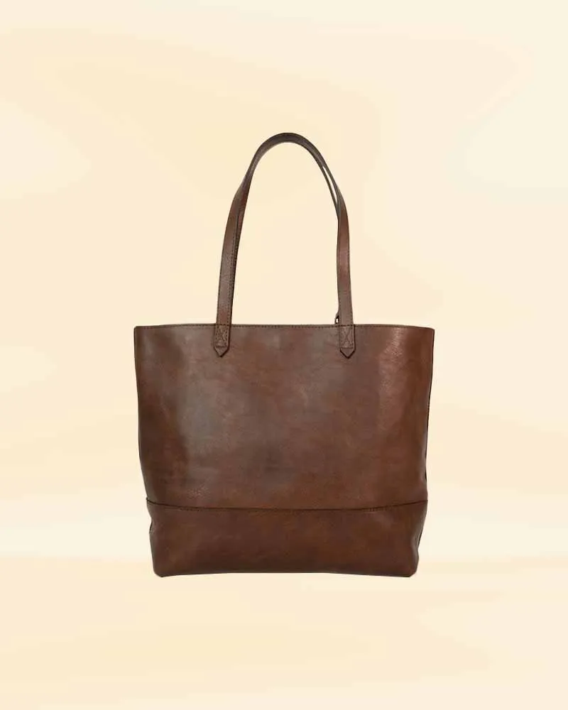 The Pricy Leather Tote Bag