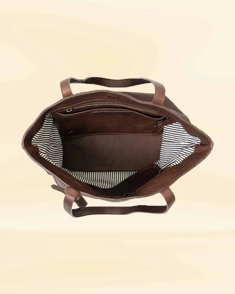 The Pricy Leather Tote Bag