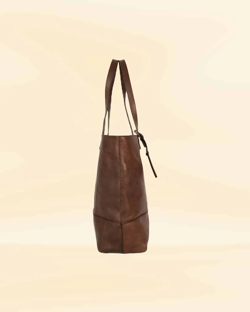 The Pricy Leather Tote Bag