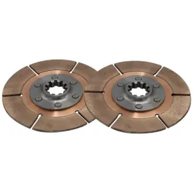 Tilton Metallic Clutch Disk Packs - Standard and Non Standard