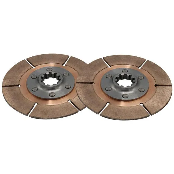 Tilton Metallic Clutch Disk Packs - Standard and Non Standard