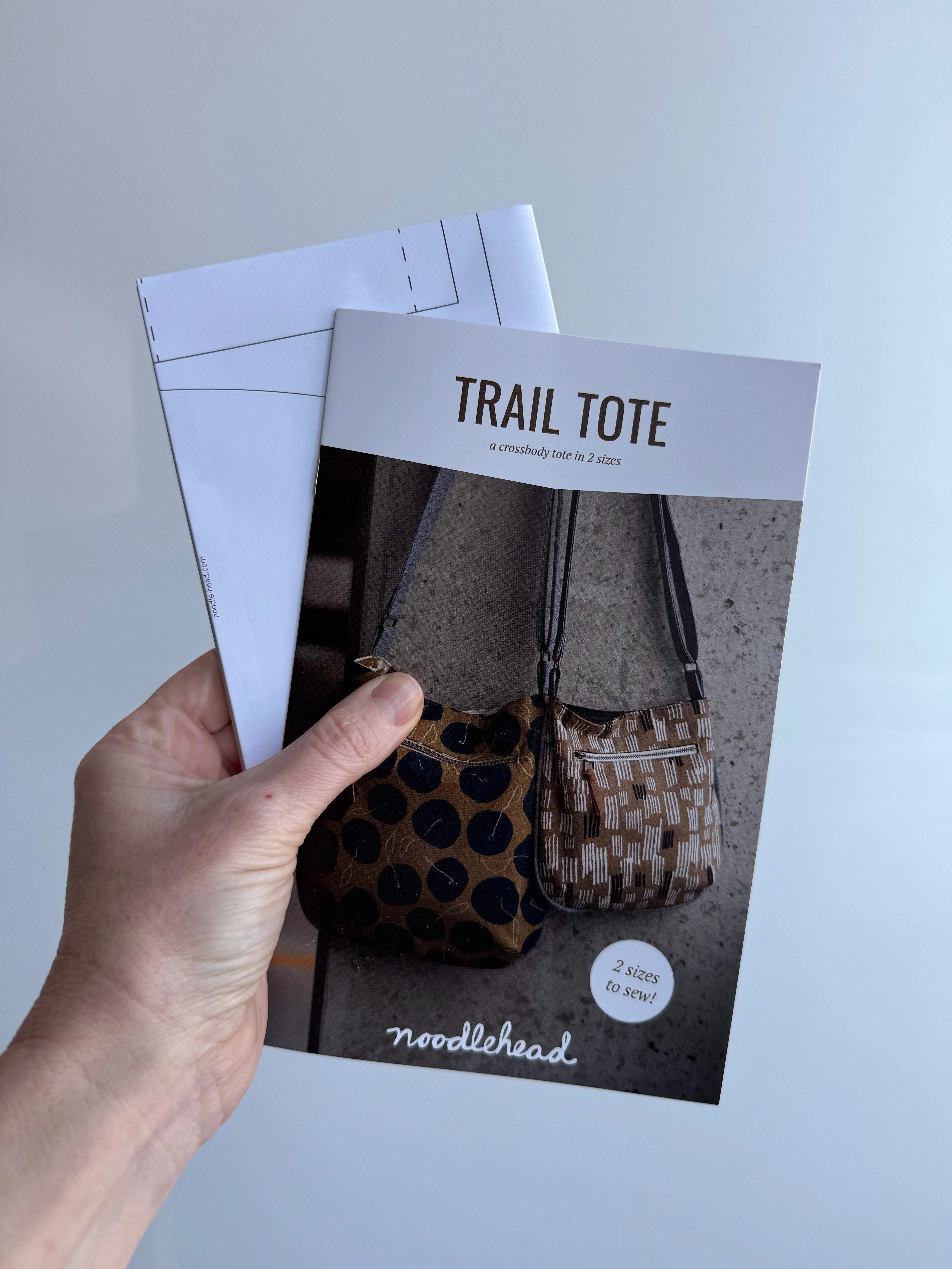 Trail Tote Pattern