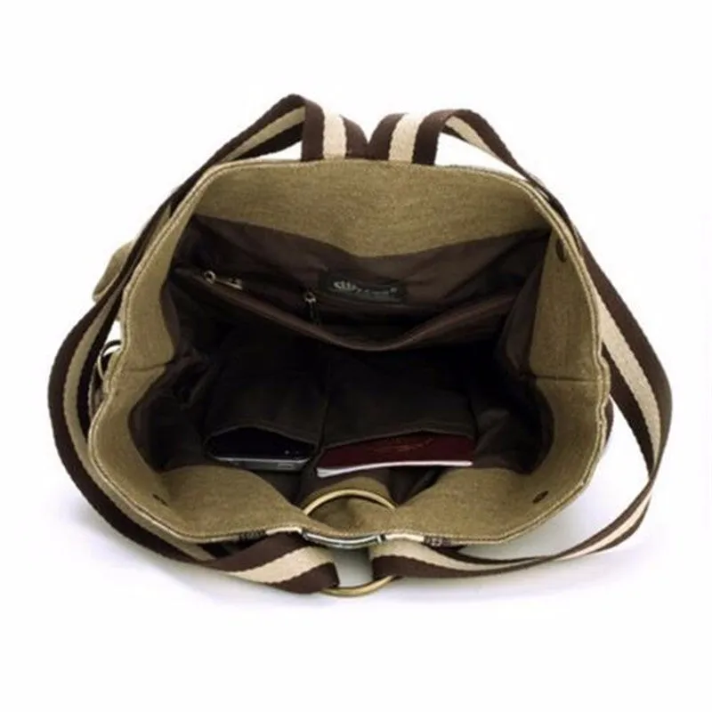 Vappu canvas backpack