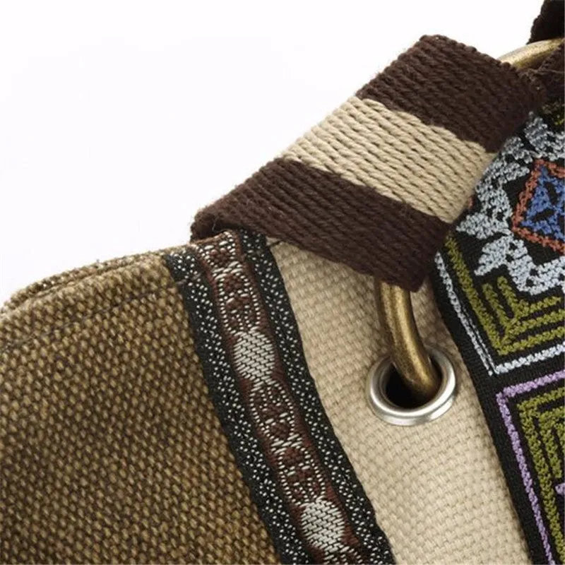 Vappu canvas backpack