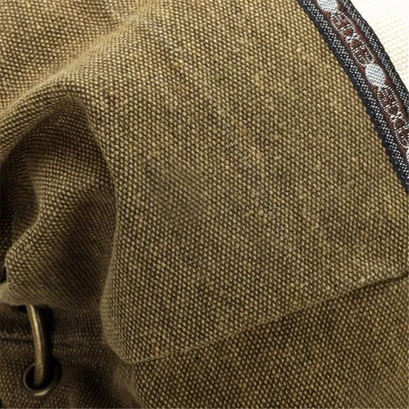 Vappu canvas backpack