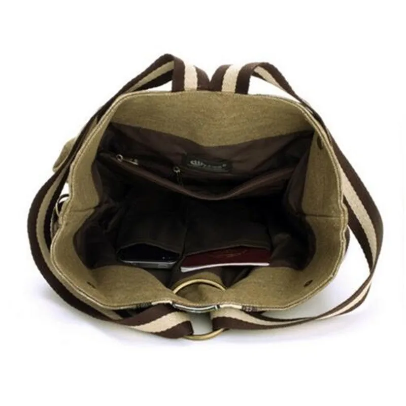Vappu canvas backpack
