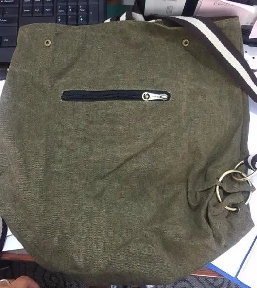 Vappu canvas backpack