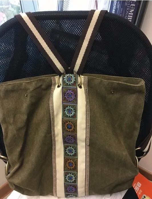 Vappu canvas backpack